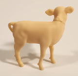 2025 Kinder Surprise Maxi Easter Mattel Barbie Cow 2 3/4" Long Toy Animal Figure