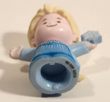 2019 Mattel Fisher Price Little People Disney Frozen Elsa 2 1/2" Tall Toy Figure