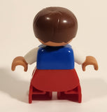 Lego Duplo Brother Boy with Car Shirt 2" Tall Toy Figure