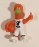 Kinder Surprise NBA Miami Heat Basketball Team Burnie Mascot 1 3/4" Tall Toy Figure
