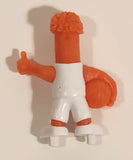 Kinder Surprise NBA Miami Heat Basketball Team Burnie Mascot 1 3/4" Tall Toy Figure