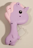 NUOBESTY Handheld Manual Press Cooling Fan Unicorn Toy