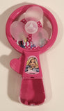 2023 Mattel Barbie Handheld Manual Press Cooling Fan Toy