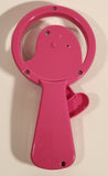 2023 Mattel Barbie Handheld Manual Press Cooling Fan Toy