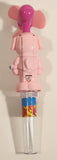 Handheld Battery Powered Cooling Fan Pink Pig In A Suit Toy