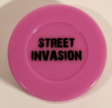 Street Invasion Pink Street Hockey Puck