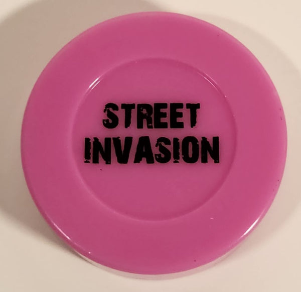 Street Invasion Pink Street Hockey Puck
