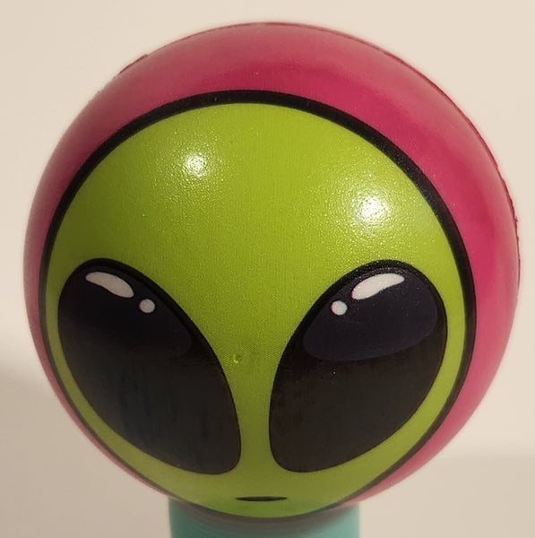 Rinco Green Alien Purple Foam Toy Stress Ball