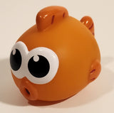 Smartstudy William The Orange Fish Rubber Water Squeeze Toy