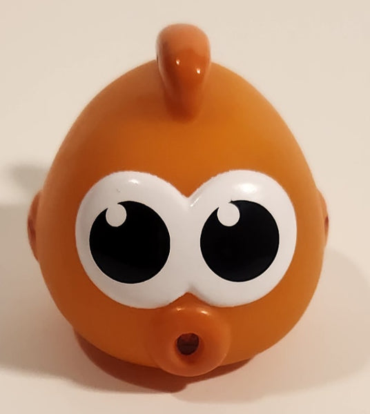 Smartstudy William The Orange Fish Rubber Water Squeeze Toy