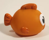 Smartstudy William The Orange Fish Rubber Water Squeeze Toy