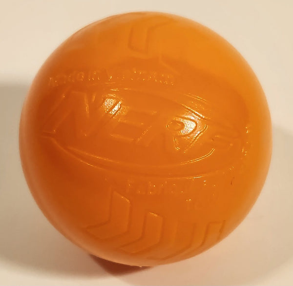 2023 McDonald's Hasbro Nerf Orange Plastic Basketball Ball