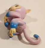 2016 WowWee Fingerlings Monkey Candi Pink and Blue 5" Toy Figure