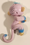2016 WowWee Fingerlings Monkey Candi Pink and Blue 5" Toy Figure