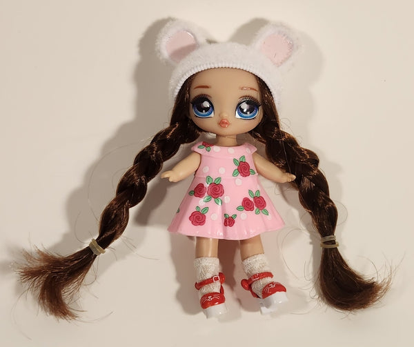 2022 MGA Na! Na! Na! Surprise Misha Mouse 4 3/4" Doll Toy Figure