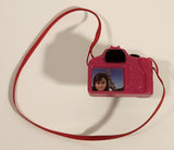 1990s American Girl Battat 35MM Camera Miniature Pink Plastic Doll Toy
