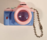 Dorakitten Pink Plastic Camera Shaped Key Chain