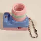 Dorakitten Pink Plastic Camera Shaped Key Chain