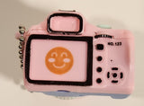 Dorakitten Pink Plastic Camera Shaped Key Chain