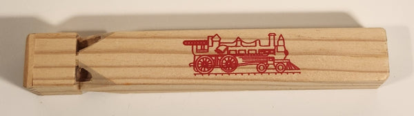 Ja-Ru Toy Wood Train Whistle
