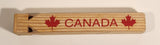 Canada Toy Wood Train Whistle