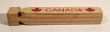Canada Toy Wood Train Whistle