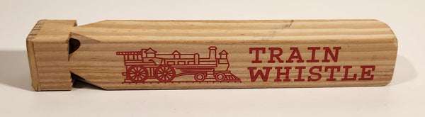 Canada Toy Wood Train Whistle