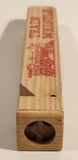 Canada Toy Wood Train Whistle