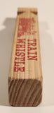 Canada Toy Wood Train Whistle