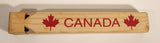 Canada Toy Wood Train Whistle