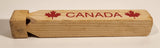 Canada Toy Wood Train Whistle