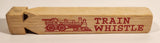 Canada Toy Wood Train Whistle