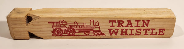 Canada Toy Wood Train Whistle