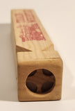 Canada Toy Wood Train Whistle
