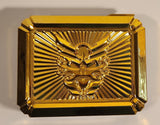 2012 Bandai SCG P.R. Power Rangers Tensou Sentai Goseiger Gosei Gold Card Holder Plastic Toy With Belt Clip