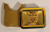 2012 Bandai SCG P.R. Power Rangers Tensou Sentai Goseiger Gosei Gold Card Holder Plastic Toy With Belt Clip