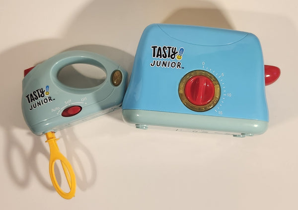 Tasty Junior Toaster and Mixer Play Kitchen Plastic Toys