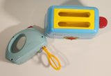 Tasty Junior Toaster and Mixer Play Kitchen Plastic Toys