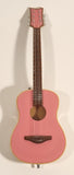 OG Our General Doll Pink Acoustic Guitar 10 1/4" Toy Accessory