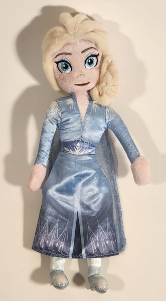 Imports Dragon Disney Frozen 2 Elsa 11" Stuffed Plush Toy