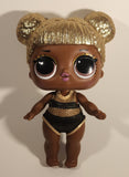 2021 MGA LOL Surprise B.B. Queen Bee Gold Glitter Hair 11" Tall Toy Doll Figure