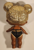 2021 MGA LOL Surprise B.B. Queen Bee Gold Glitter Hair 11" Tall Toy Doll Figure