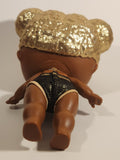 2021 MGA LOL Surprise B.B. Queen Bee Gold Glitter Hair 11" Tall Toy Doll Figure