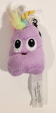 Fun 2 Play Toyz Poonicorns Purple Unicorn Poop 4" Stuffed Plush Clip On Toy