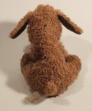 2002 KYCE Inc Brown Dog 7" Stuffed Plush Toy