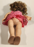 Battat OG Our Generation Doll Pink Dress Brunette Hair 18" Toy Doll with Opening and Closing Eyes