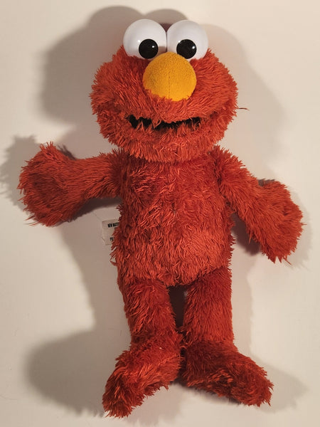 2016 Hasbro Sesame Workshop Muppets Tickle Me Elmo Talking 14" Tall Toy Stuffed Plush