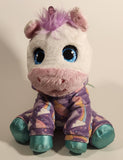 2021 Hasbro FurReal Sweet Jammiecorn Talking Light Up Unicorn 10 1/2" Stuffed Plush Toy Doll with Opening and Closing Eyes F2066