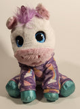 2021 Hasbro FurReal Sweet Jammiecorn Talking Light Up Unicorn 10 1/2" Stuffed Plush Toy Doll with Opening and Closing Eyes F2066