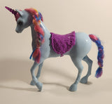 2015 Mattel Barbie Dreamtopia Blue Rainbow Hair Unicorn Doll Toy Figure